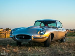 Jaguar Type-E 4.2 - 1968