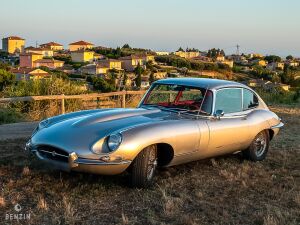 Jaguar Type-E 4.2 - 1968