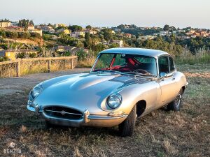 Jaguar Type-E 4.2 - 1968