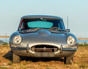 Jaguar Type-E 4.2 - 1968