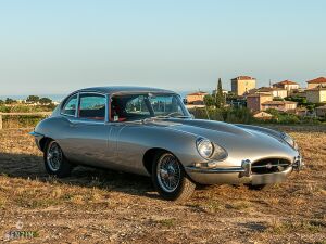 Jaguar Type-E 4.2 - 1968