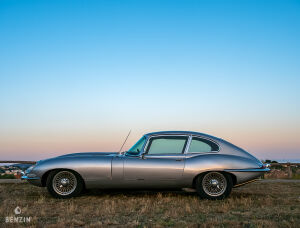 Jaguar Type-E 4.2 - 1968