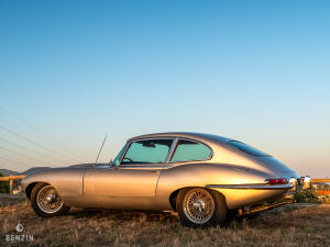 Jaguar Type-E 4.2 - 1968