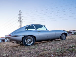 Jaguar Type-E 4.2 - 1968