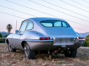 Jaguar Type-E 4.2 - 1968