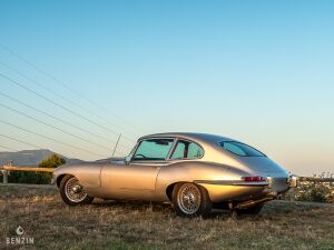 Jaguar Type-E 4.2 - 1968