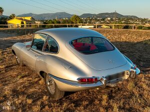 Jaguar Type-E 4.2 - 1968