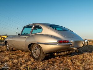 Jaguar Type-E 4.2 - 1968