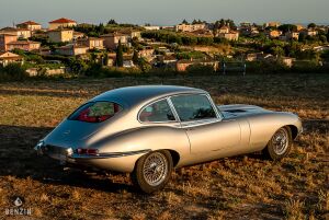 Jaguar Type-E 4.2 - 1968