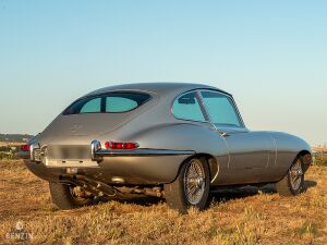 Jaguar Type-E 4.2 - 1968