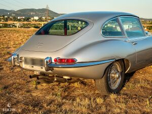 Jaguar Type-E 4.2 - 1968