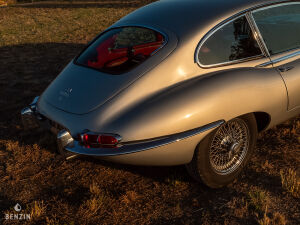 Jaguar Type-E 4.2 - 1968