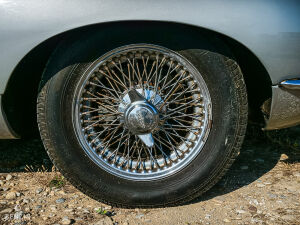 Jaguar Type-E 4.2 - 1968