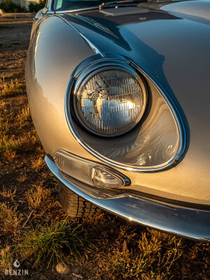 Jaguar Type-E 4.2 - 1968