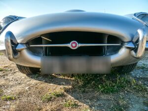 Jaguar Type-E 4.2 - 1968