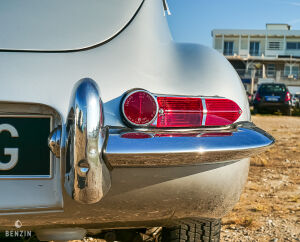 Jaguar Type-E 4.2 - 1968