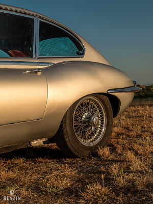 Jaguar Type-E 4.2 - 1968