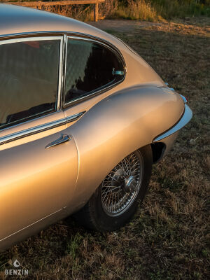 Jaguar Type-E 4.2 - 1968