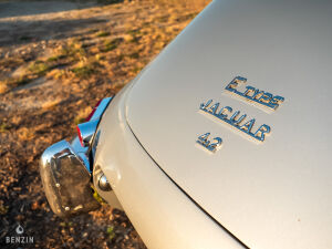 Jaguar Type-E 4.2 - 1968