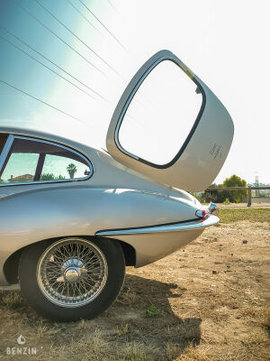 Jaguar Type-E 4.2 - 1968