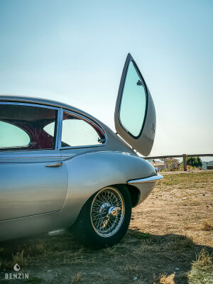 Jaguar Type-E 4.2 - 1968