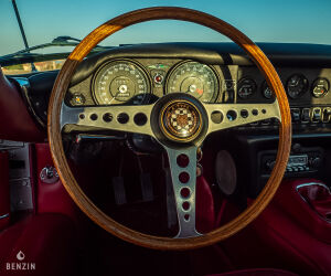 Jaguar Type-E 4.2 - 1968