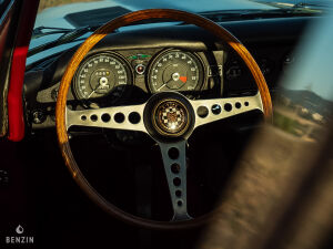 Jaguar Type-E 4.2 - 1968