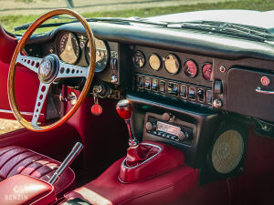 Jaguar Type-E 4.2 - 1968