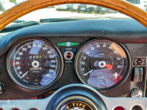 Jaguar Type-E 4.2 - 1968