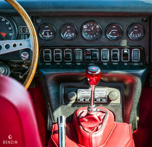 Jaguar Type-E 4.2 - 1968