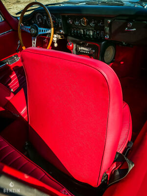 Jaguar Type-E 4.2 - 1968