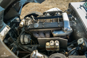 Jaguar Type-E 4.2 - 1968