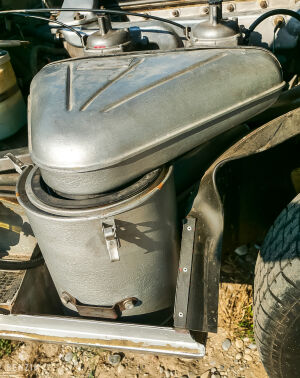 Jaguar Type-E 4.2 - 1968