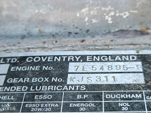 Jaguar Type-E 4.2 - 1968