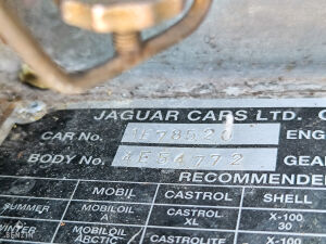 Jaguar Type-E 4.2 - 1968