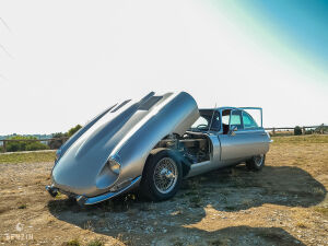 Jaguar Type-E 4.2 - 1968