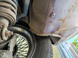 Jaguar Type-E 4.2 - 1968