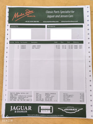 Jaguar Type-E 4.2 - 1968