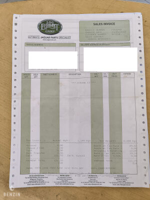 Jaguar Type-E 4.2 - 1968