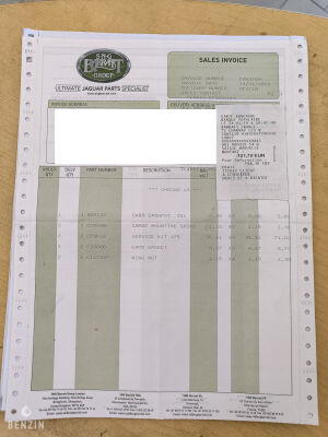 Jaguar Type-E 4.2 - 1968