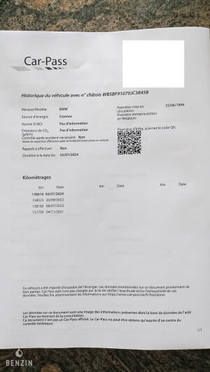 BMW M3 e36 3.0 - 1994