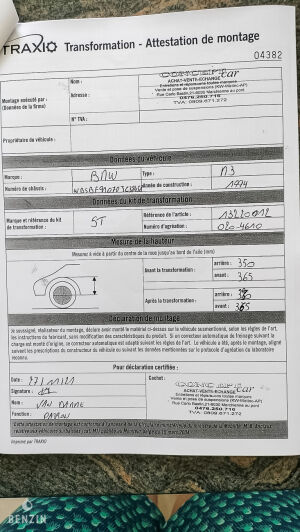 BMW M3 e36 3.0 - 1994
