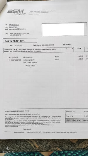 BMW M3 e36 3.0 - 1994