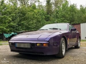 Porsche 944 Targa Projet - 1986