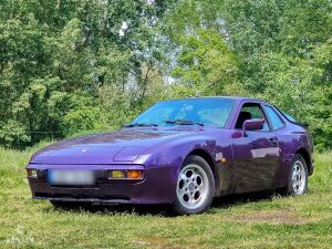 Porsche 944 Targa Projet - 1986