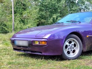 Porsche 944 Targa Projet - 1986