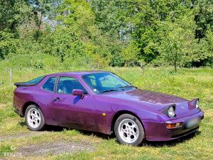 Porsche 944 Targa Projet - 1986