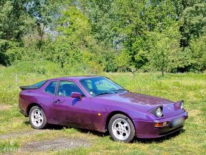 Porsche 944 Targa Projet - 1986