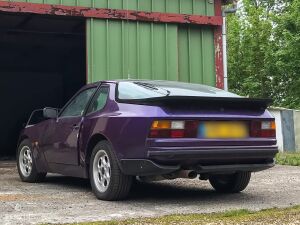 Porsche 944 Targa Projet - 1986