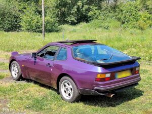 Porsche 944 Targa Projet - 1986
